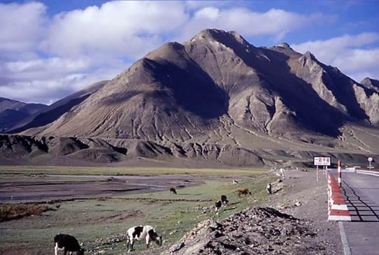 Altopiano del Tibet