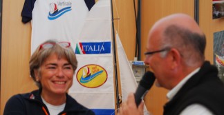 Cecilia Carreri tra le donne skipper