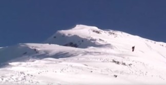 Cima Portule, una sciata dietro casa