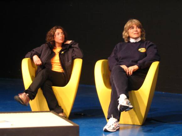 Cecilia Carreri e Cristina Castagna