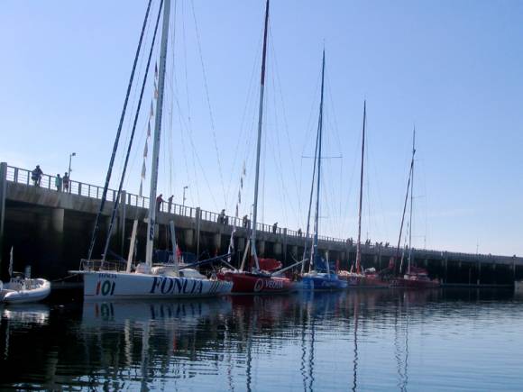 A Brest le barche della Instambul Race