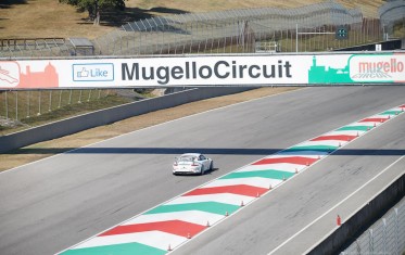 Al Mugello con Porsche Sports Cup Suisse. Foto Tognozzi Moreni