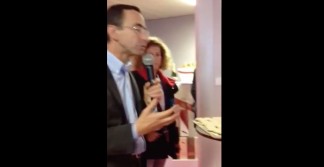 Discorso di Bruno Retailleau, Presidente del Consiglio della Regione della Vandea.