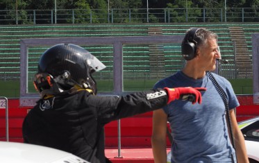Momenti alla Porsche Suisse Cup Imola
