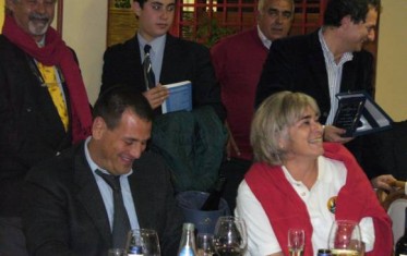 Serata al Club nautico di Roma