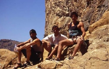 Escalar a El Chorro