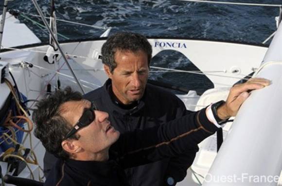 Jérémie e Mich Desjoyeaux